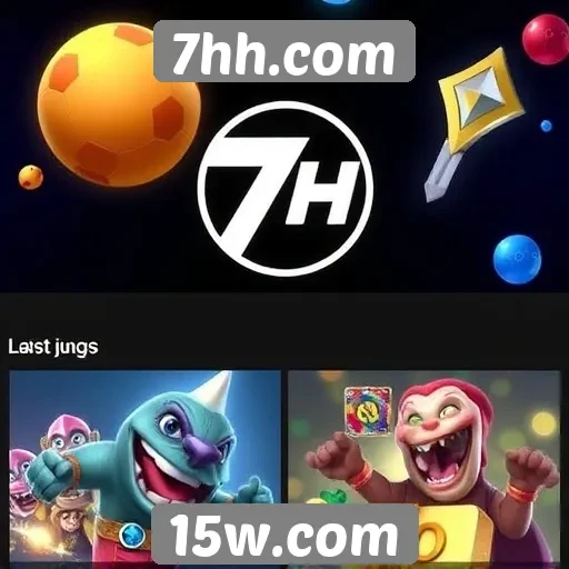 Jogos populares disponíveis no 7hh.com